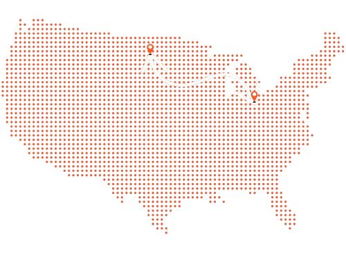 North Dakota to Ohio Auto Transport