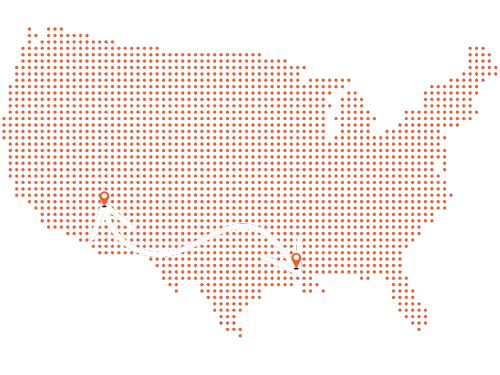 Arizona to Louisiana Auto Transport