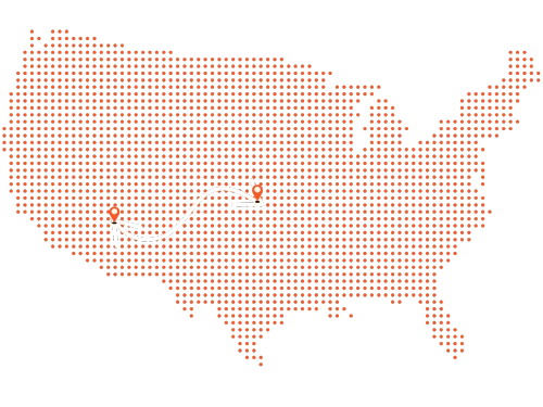 Arizona to Kansas Auto Transport