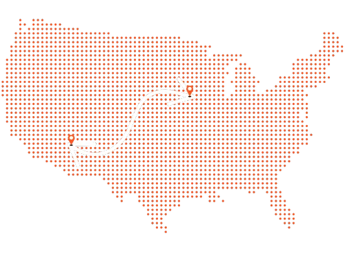 Arizona to Iowa Auto Transport