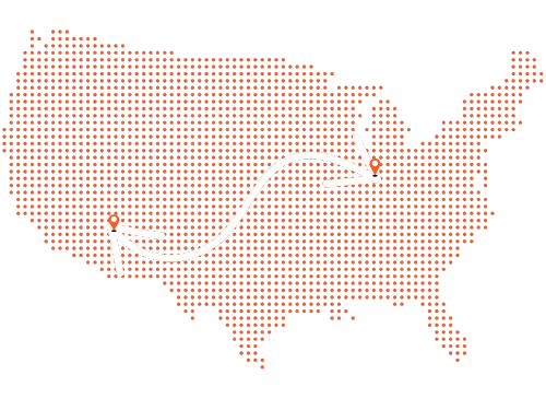 Arizona to Indiana Auto Transport