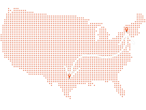 New York to Texas Auto Transport