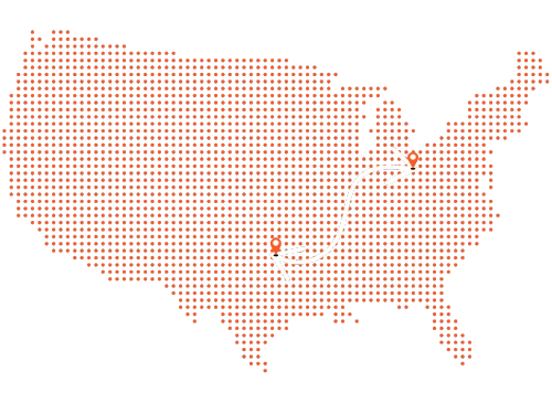 Ohio to Oklahoma Auto Transport
