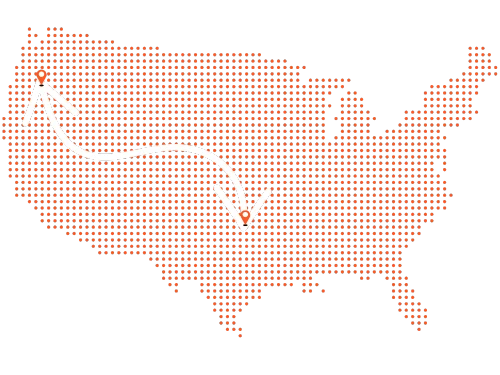 Oklahoma to Oregon Auto Transport