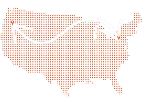 Oregon to Pennsylvania Auto Transport
