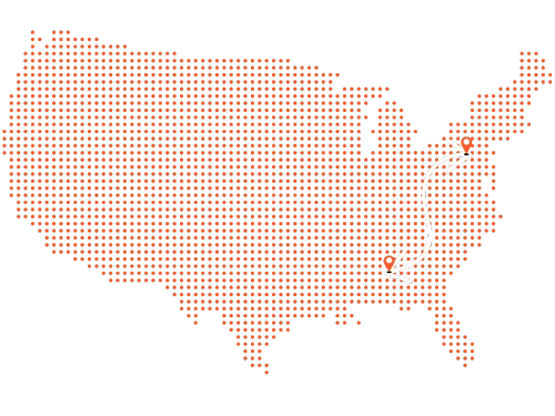 Alabama to Pennsylvania Auto Transport