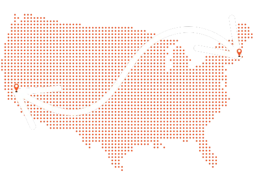California to Rhode Island Auto Transport