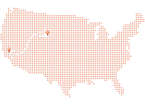 California to Wyoming Auto Transport