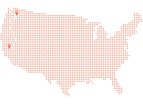 California to Washington Auto Transport