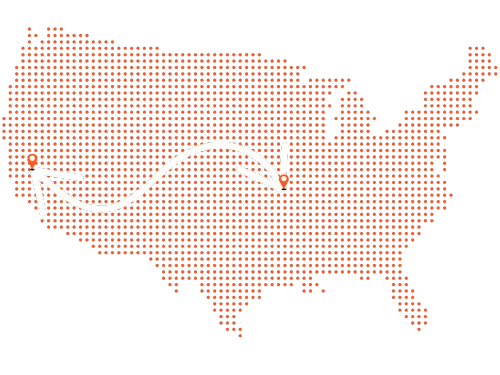 Missouri to California Auto Transport