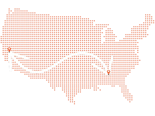 Alabama to California Auto Transport