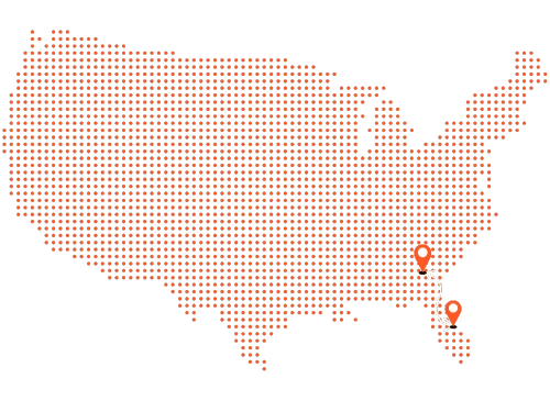 Georgia to Florida Auto Transport