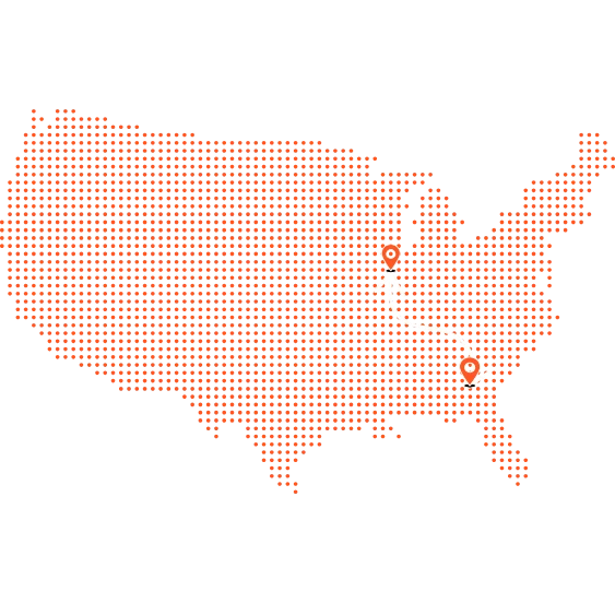 Illinois to Georgia Auto Transport