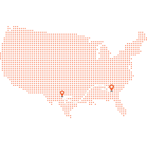 Georgia to Texas Auto Transport