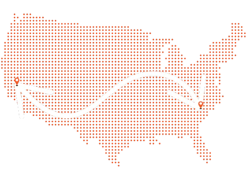 California to South Carolina Auto Transport
