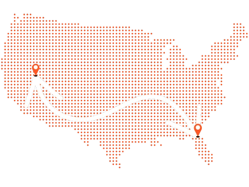 Florida to Nevada Auto Transport