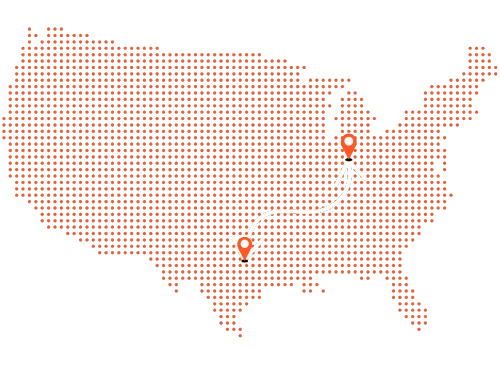 Texas to Indiana Auto Transport