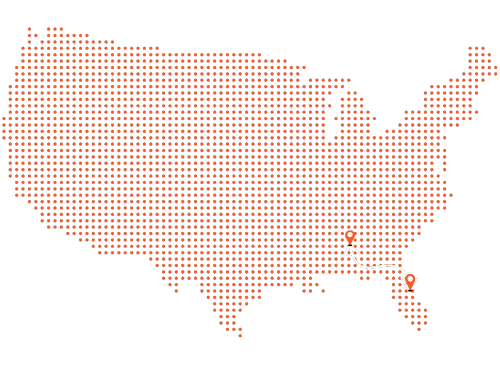 Florida to Alabama Auto Transport