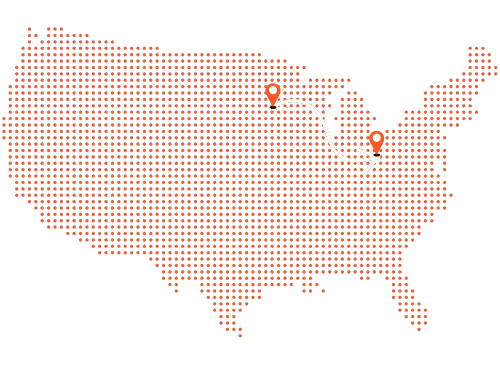 Minneapolis to Cincinnati Auto Transport
