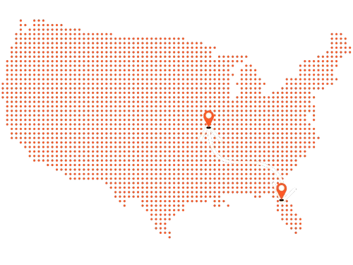 Miami to St. Louis Auto Transport