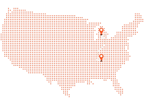Memphis to Detroit Auto Transport