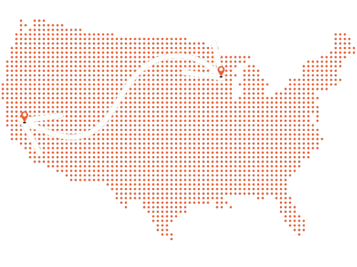 Los Angeles to Milwaukee Auto Transport