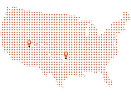 Salt Lake City to Tulsa Auto Transport