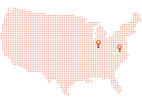 Indianapolis to Virginia Beach Auto Transport
