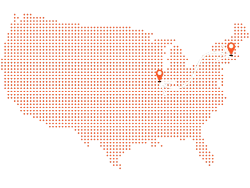Chicago to Hartford Auto Transport