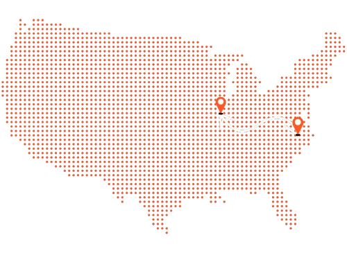 Chicago to Raleigh Auto Transport