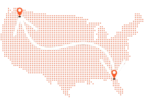 Seattle to Miami Auto Transport