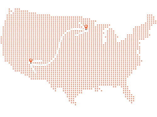 Minneapolis to Phoenix Auto Transport