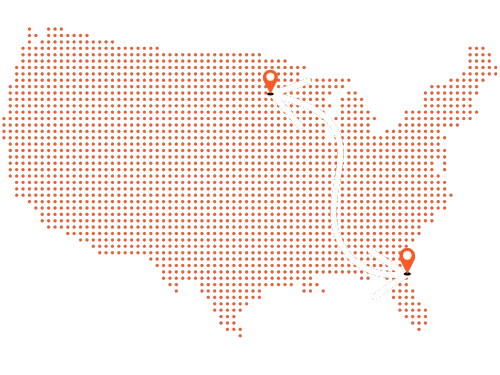 Minneapolis to Orlando Auto Transport