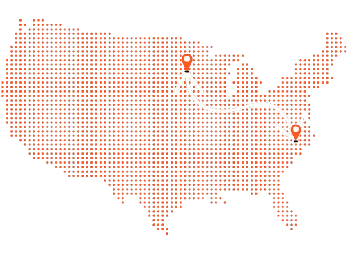 Minneapolis to Charlotte Auto Transport