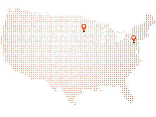 Minneapolis to Philadelphia Auto Transport