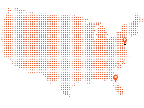 Miami to Washington D.C. Auto Transport
