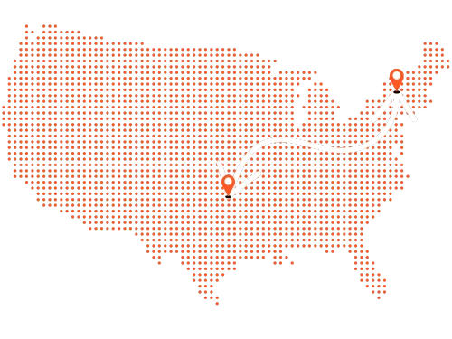 Oklahoma City to New York City Auto Transport