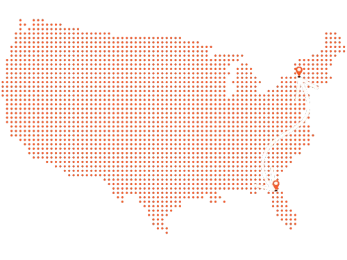 New York to Florida Auto Transport 