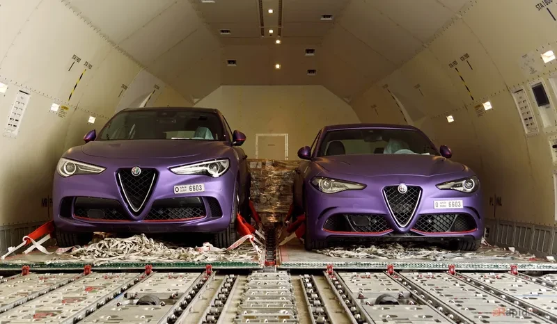 Auto shipping services for Alfa Romeo