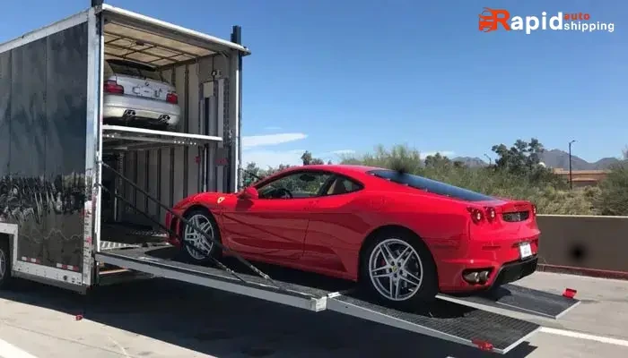 Auto shipping services for Ferrari 