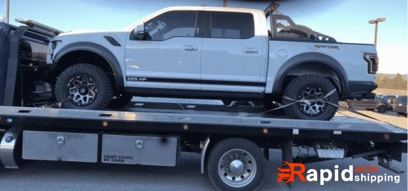 Auto shipping services for Ford