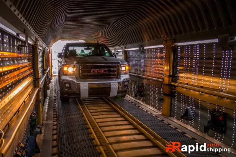 Auto shipping services for GMC