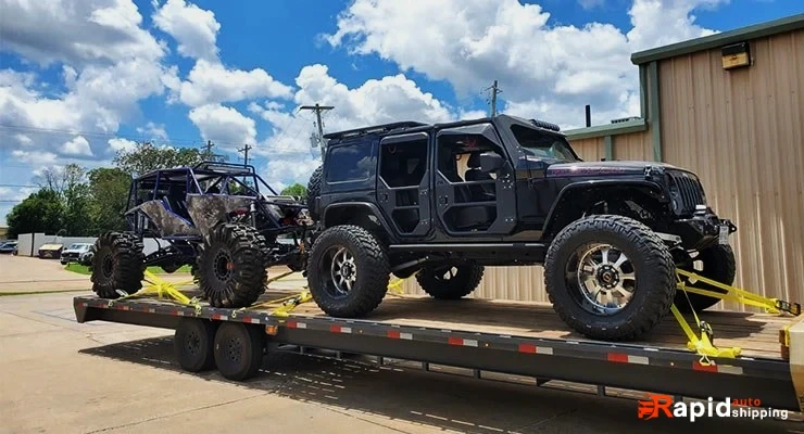 Auto shipping services for Jeep