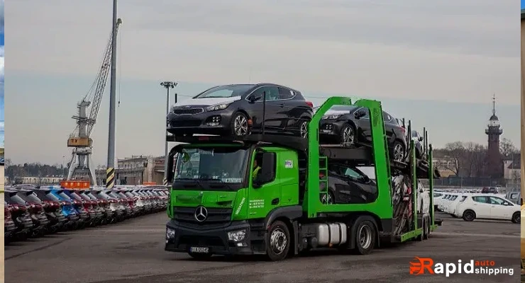 Auto shipping services for KIA