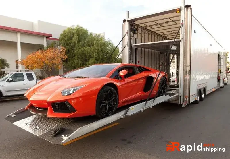 Auto shipping services for Lamborghini