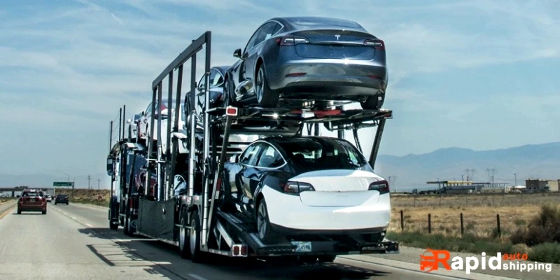 Auto shipping services for Tesla