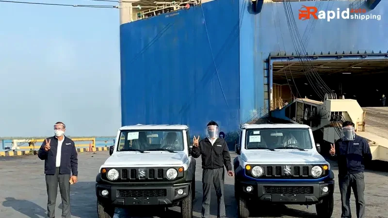 Auto shipping services for Suzuki