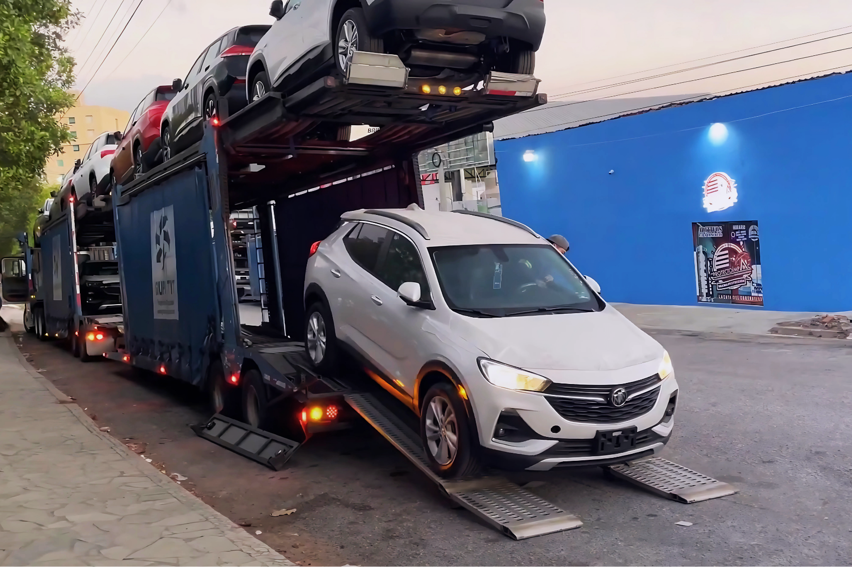 Auto shipping services for Buick