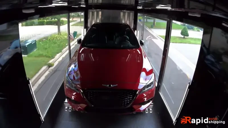 Auto shipping services for Genesis