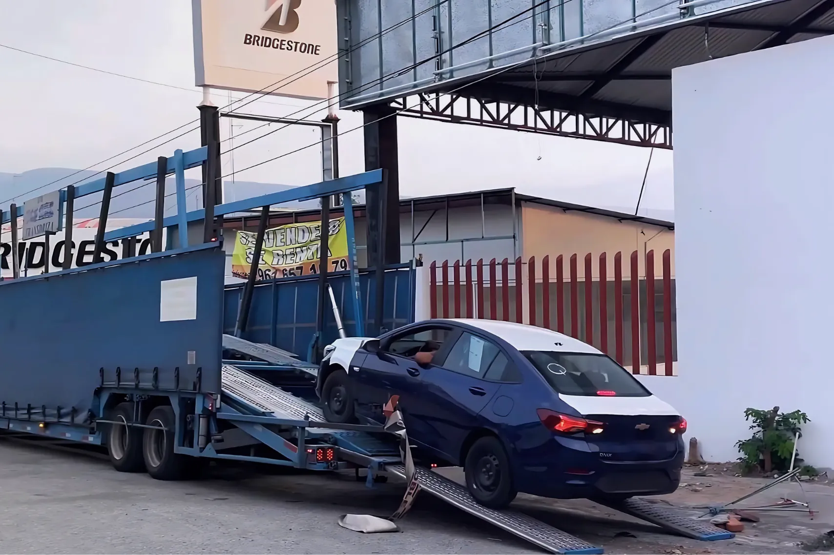 Auto shipping services for Chevrolet